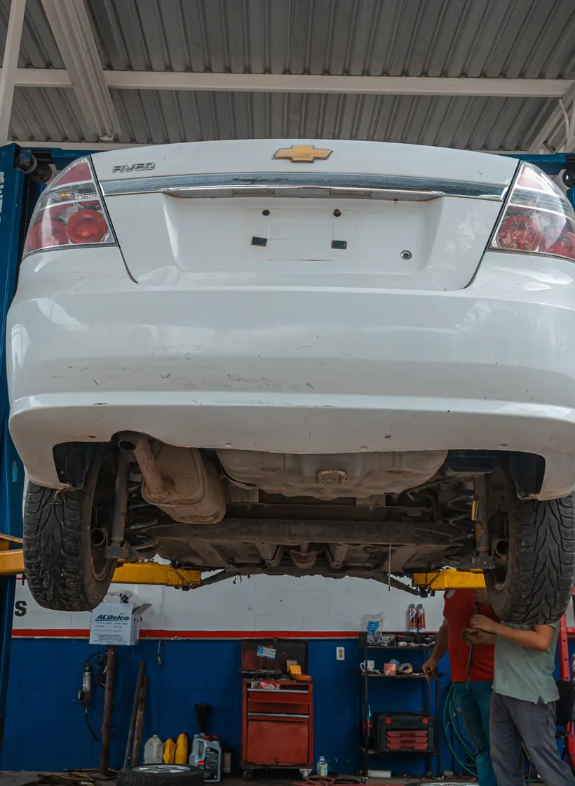 Oficina preparada, Estrutura, na Bosch Car Premium em Sorocaba